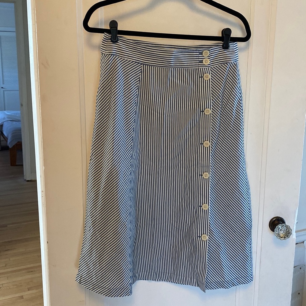 J. Crew midi skirt